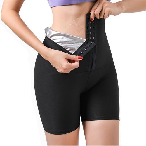 Fashion Body Shaper Pants Sauna Shapers Hot Sweat Sauna Effect Slimming  Pants Fitness Short Shapewear Workout Gym Leggings Fitness Pants