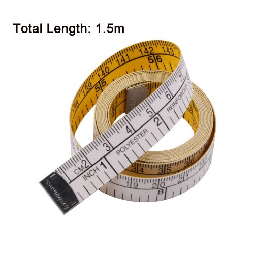 Generic 1.5M INCHCM Soft Sewing Ruler Meter Sewing Measuring Tape