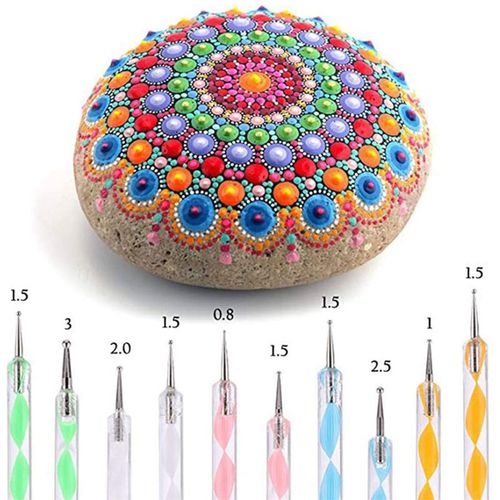 Generic 32 Pcs Mandala Dotting Tools for Painting Rocks Mandala