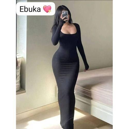 Fashion Beautiful bodycon Ladies gown