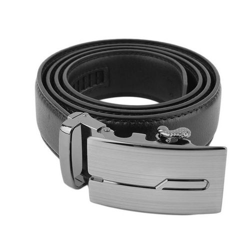 Generic Black Men Waist Strap Classical Automatic Buckle Belt