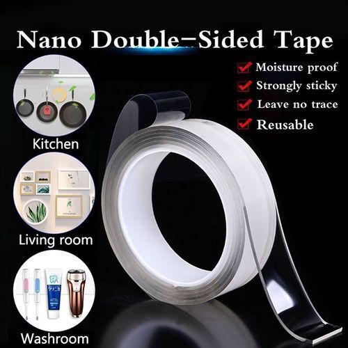 Magic Tape - Nano tape - Reusable - Double sided tape - Magic nanot