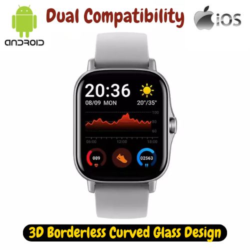 Xiaomi amazfit ios compatible new arrivals