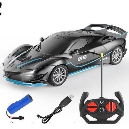 Generic Four-way Remote Control Rechargeable Toy Sports Car