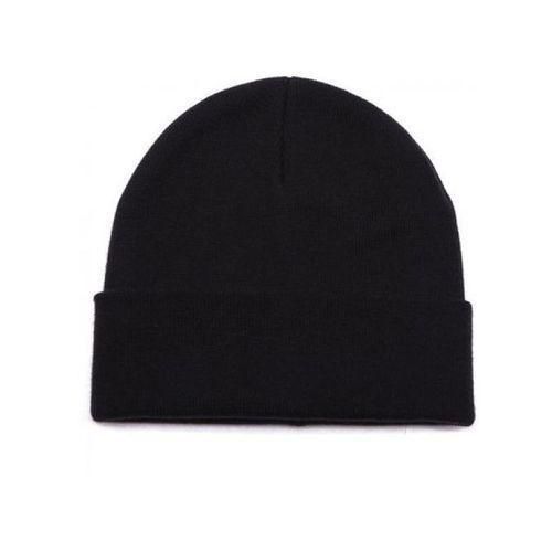 Fashion Head Warmer Beanie- Black