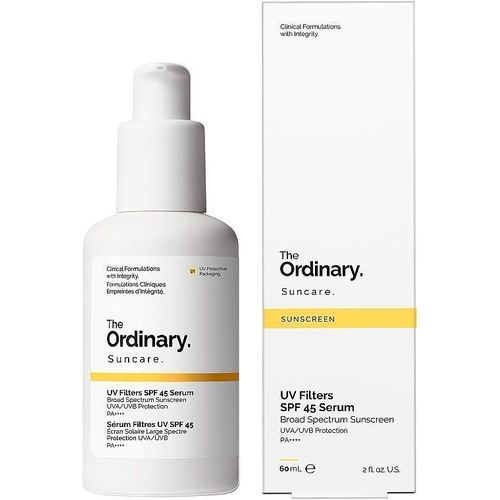 product_image_name-Generic-The UV Filters SPF 45 - Zero White Cast Sunscreen Serum - 60ML -1