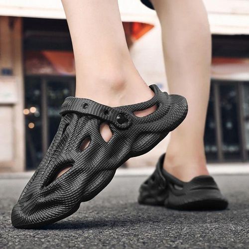 Generic Platform Sandals Summer Slip On Flatforms Slides For Men Jumia Nigeria