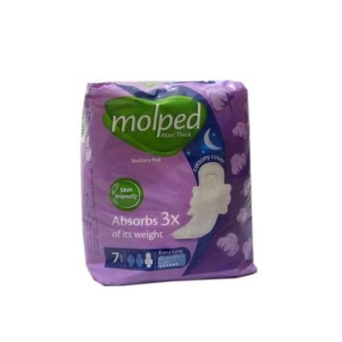 product_image_name-Generic-Molped Maxi Thick Sanitary Pad - Long (7 Pads per Pack)-1