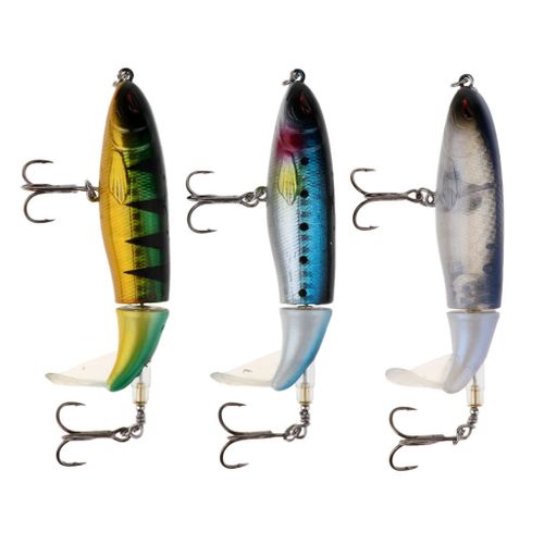 Generic 3pcs/lot Crankbaits, 10cm/23g Trout Bass Salmon Minnow