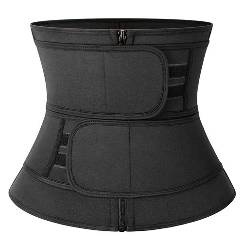 Sport Waist Cincher Ideal to Workout w/ Zipper Faja Colombiana