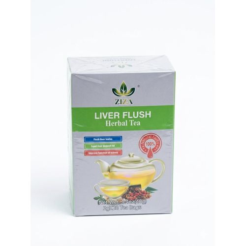 ZIZA Liver Flush Herbal Tea - 20 Tea Bag