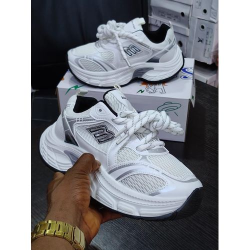 Fashion Neon Orbit sneakers