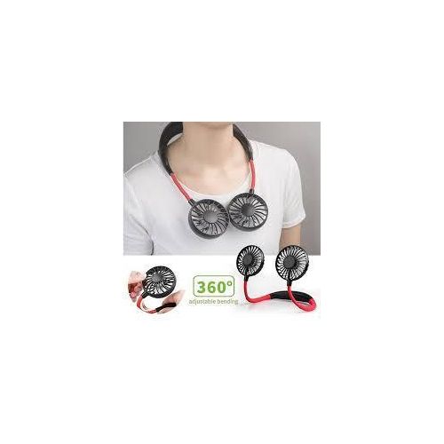 Generic Rechargeable Cooling Neck Fan 360 Degree Fan - image 5