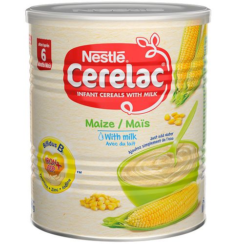 Buy Cerelac Wheat & Milk 6 Months+ 400 g in Nigeria, Baby Food