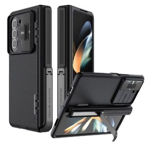 product_image_name-Generic-Nillkin Rugged Shield Case For Samsung Galaxy Z Fold 5 5G With S Pen Holder-1