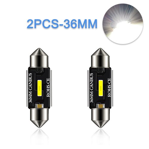 Generic 2x C5W LED CSP 1860 Signal Lamp Canbus Bulb 31mm 36mm 39mm 41mm  Festoon Light C10W LED Auto Interio