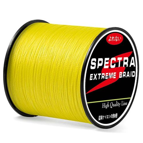 100m 300m 7-80lb PE Fishing Line Multifilament 4 Braided Fishing