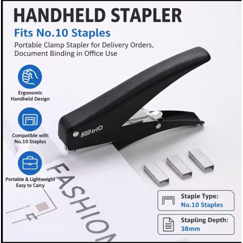 Generic Durable Office Stapler - Manual Paper Stapler ( JL-207 ) - image 4
