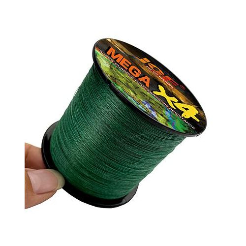 Generic 10000m 500m 1000m 4 Strands Pe Braided Fishing Line 10lb-80lb  Multifilament Super Strong Carp Fly Fishing Wire Multicolor