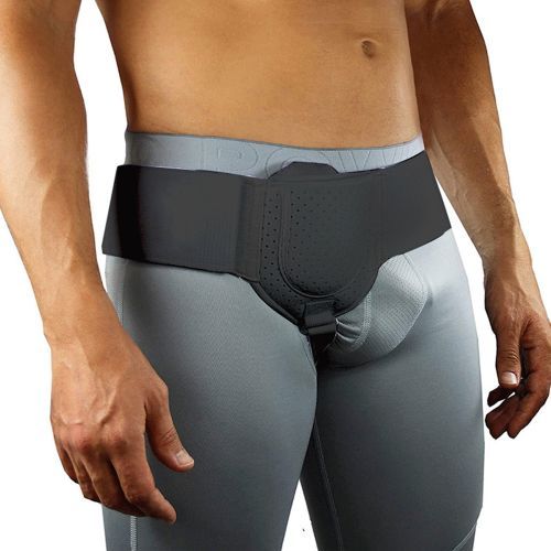 Fashion 1PCS White 1PC Hernia Belt Truss For Inguinal Sports Hernia Support Brace Pain Relief Recovery Strap With 1 Removable Compression Pad Herni MAA Jumia Nigeria