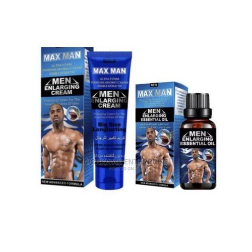 product_image_name-Max Man- Enlargement Cream 50ml +  enlargement Oil 50ml-1