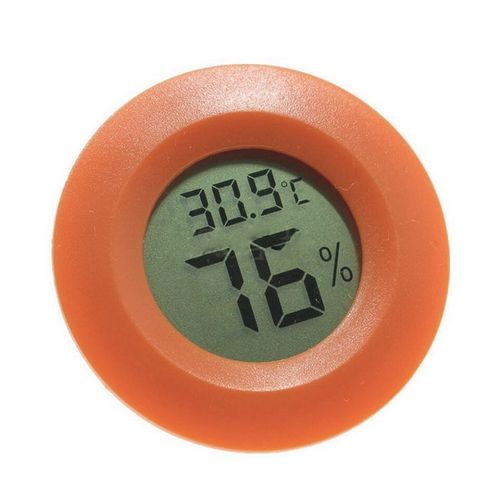 Mini LCD Digital Thermometer Hygrometer Gauge Tester Probe Incubator  Aquarium Temperature Humidity Meter Sensor Detector