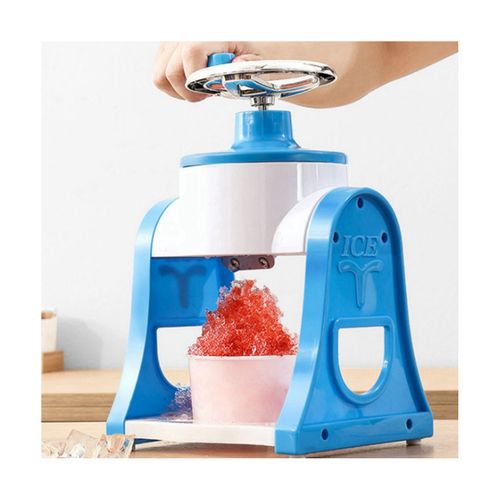 Shaved Ice Machine, Mini Manual Ice Crusher, Portable Ice Maker Crushed Ice  for Kitchen