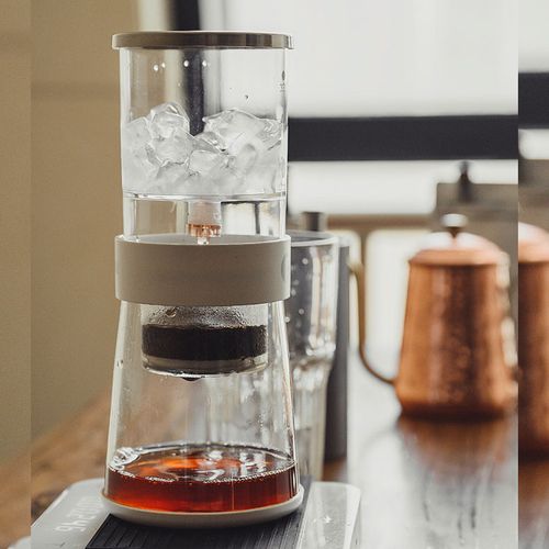 Barista Cold Brew and Cold Drip Coffee Maker