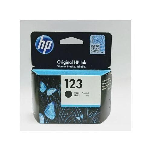 product_image_name-Hp-123 Black Ink Cartridge - F6V17AE-1