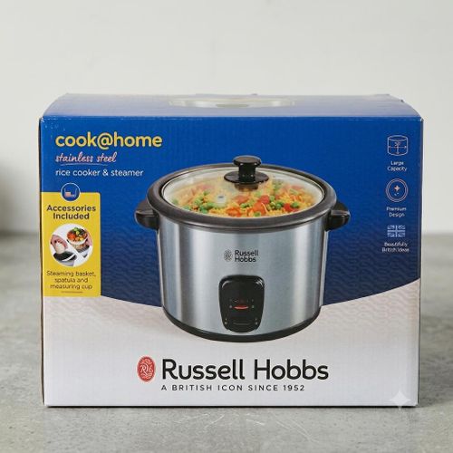 Rusell Hobbs 10-Cup Capacity Electric Rice Cooker & Vegetable Steamer - image 2