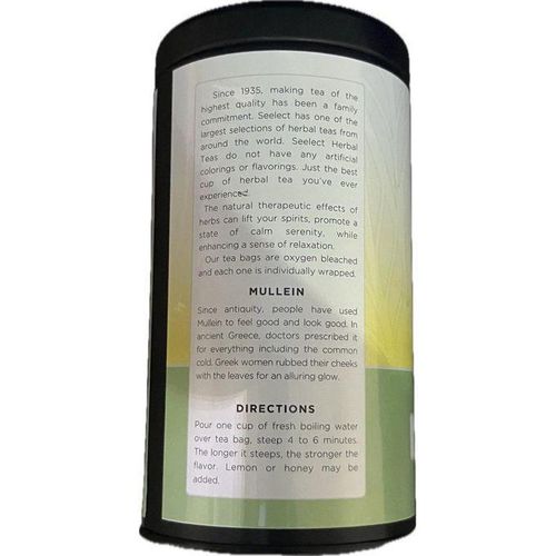 product_image_name-Seelect-Mullein Leaf Tea Bags - 100% Pure & Natural Mullein Leaves 16 Tea USA-2