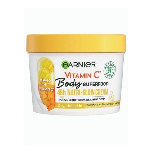 product_image_name-Garnier- (GARNIER)Body Superfood Mango & Vitamin C Nutri- Glow Cream-1