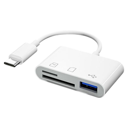 product_image_name-Generic-3 In 1 Type C TF SD Card Reader Hub Camera Memory Card Reader-1