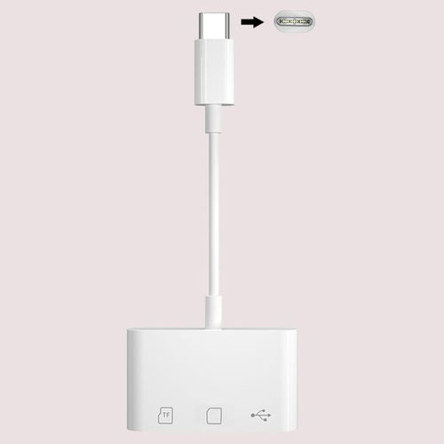 product_image_name-Generic-3 In 1 Type C TF SD Card Reader Hub Camera Memory Card Reader-5