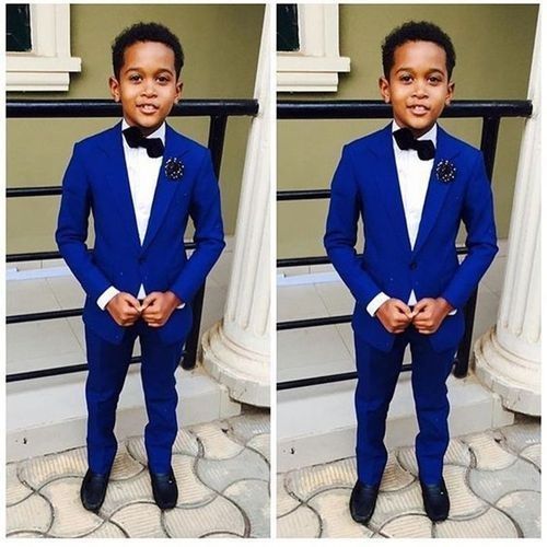 Boys' Royal Blue Suit