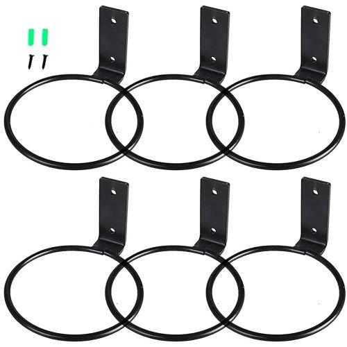 915 Generation Flower Pot Holder Ring Hanger Hook Wall Bracket for