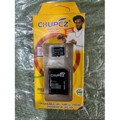 product_image_name-Chupez-16GB  Memory Card With Adapter Super Antivirus Smart Memory - Making It Compatible with Smartphones, Camera Storage, Action Cameras, Car Audio, Speakers, MP3, Walkman And More.-1