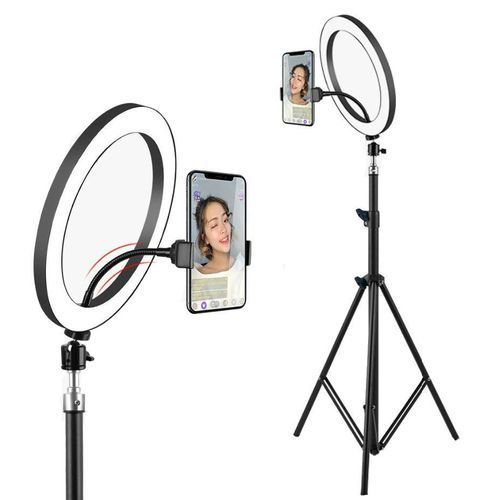 Buy Tygot 10 Inches Big LED Ring Light for Camera, Phone tiktok YouTube  Video Shooting and Makeup & Gorilla Tripod/Mini Tripod for Mobile Phone  with Phone Mount | Flexible Gorilla Stand for