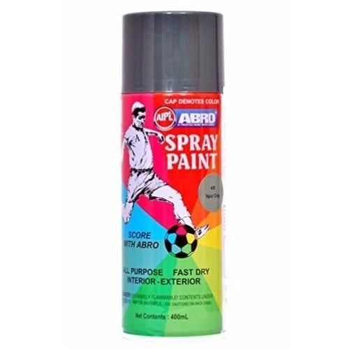 Generic Aerosol Grey  Spray Paints Car Scratches