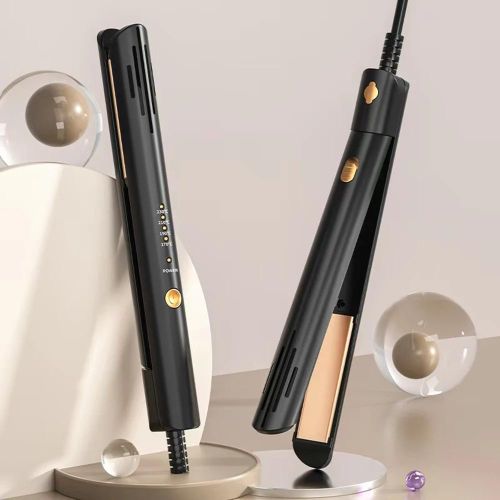 Generic Small Flat Iron for Short Hair  Mini Hair Straightener - image 3