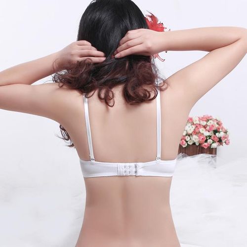 Generic Women Sexy Lingerie Bra Smooth Girl Seamless 1/2 Cup Push