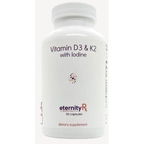 product_image_name-Eternity-Vitamin D3 & K2 With Iodine 90 Capsules-1