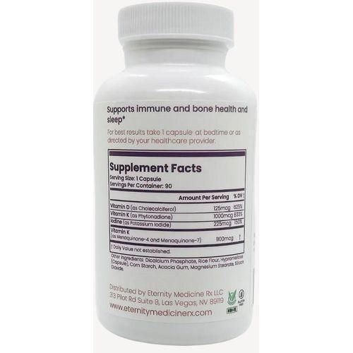product_image_name-Eternity-Vitamin D3 & K2 With Iodine 90 Capsules-2