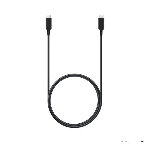 Generic Samsung Galaxy Official USB-C to C Data Cable, 1.0m, Black