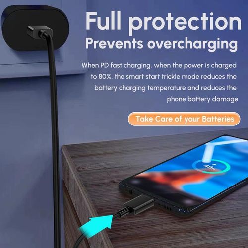 Generic Samsung Galaxy Official USB-C to C Data Cable, 1.0m, Black - image 3