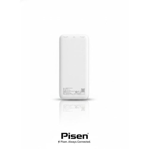 product_image_name-Pisen-20,000mAh 22.5W portable power bank.-2