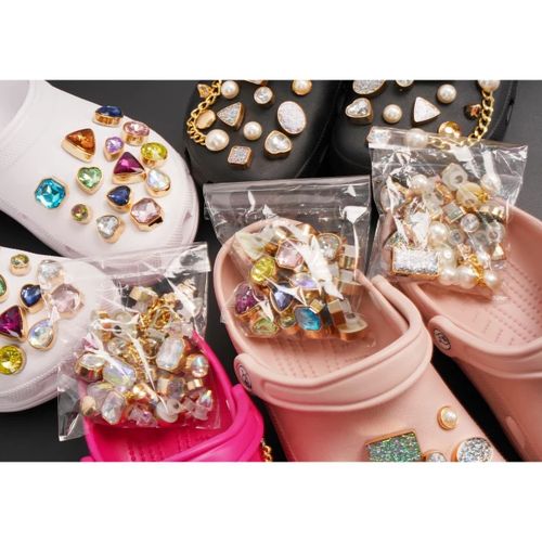 Croc Charms Bling Designer Set 