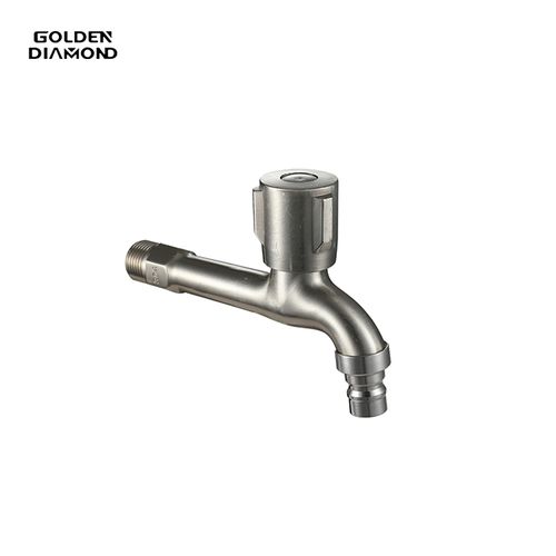 product_image_name-Golden Diamond-Laundry Faucet One-Hole Single Handle Bathroom Toilet Washing Machine Water Tap-1