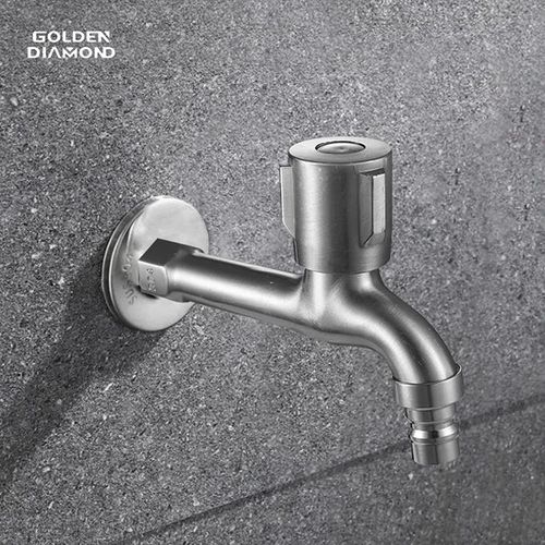 product_image_name-Golden Diamond-Laundry Faucet One-Hole Single Handle Bathroom Toilet Washing Machine Water Tap-8