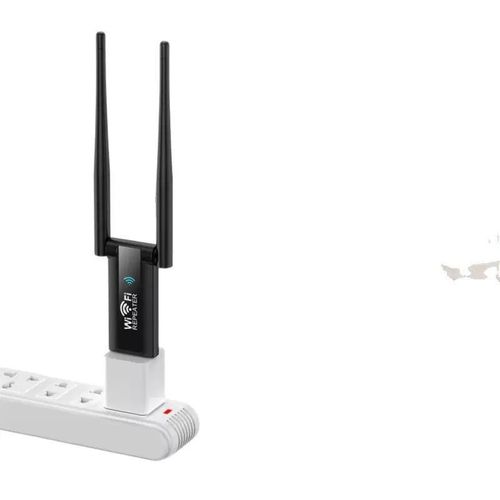 Generic 2.4G 300Mbps Wireless USB WiFi Repeater Extender WiFi Signal Amp Booster - image 4